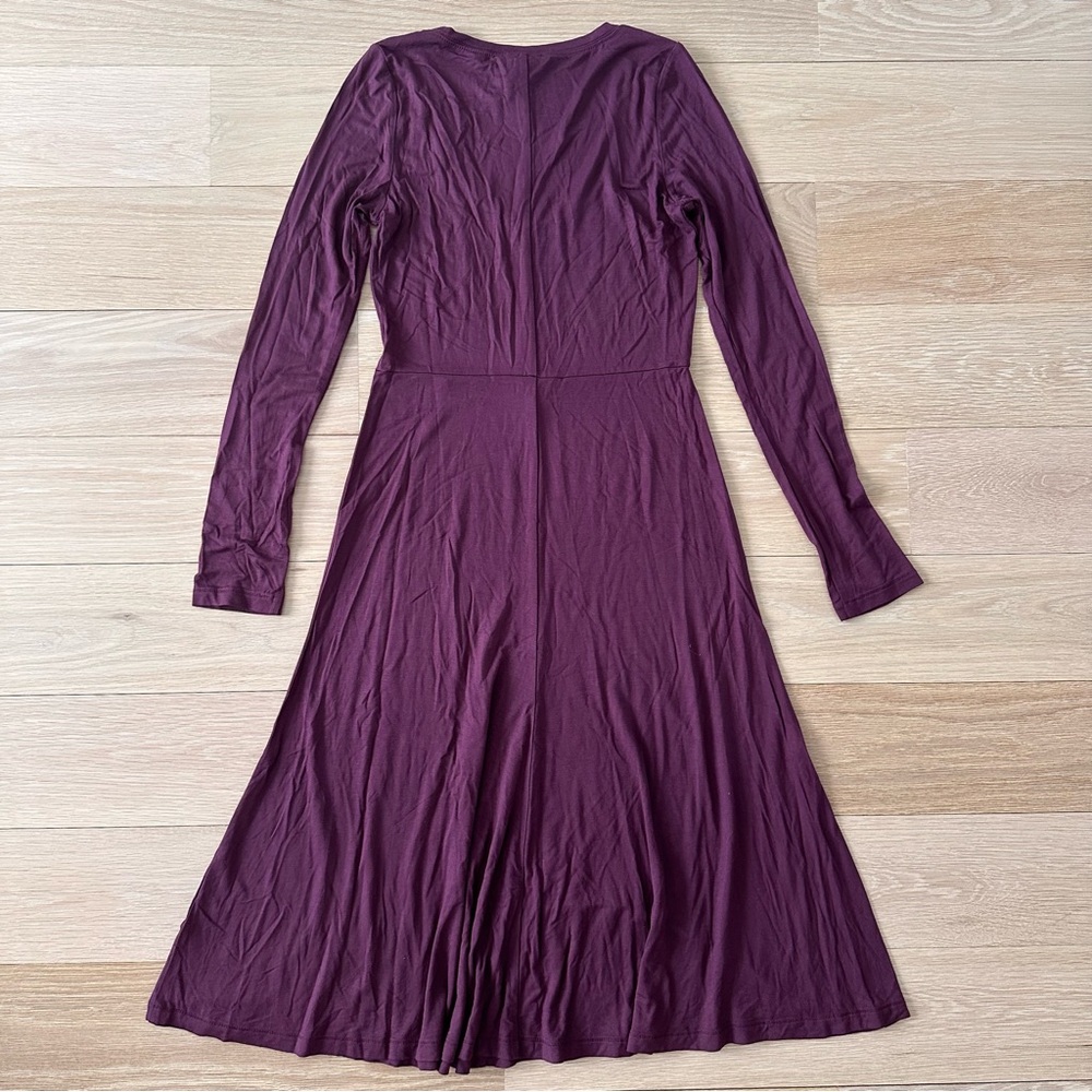 ARITZIA - WILFRED FREE - BOCK DRESS - CARDAMON - SIZE SMALL - Picture 2 of 12